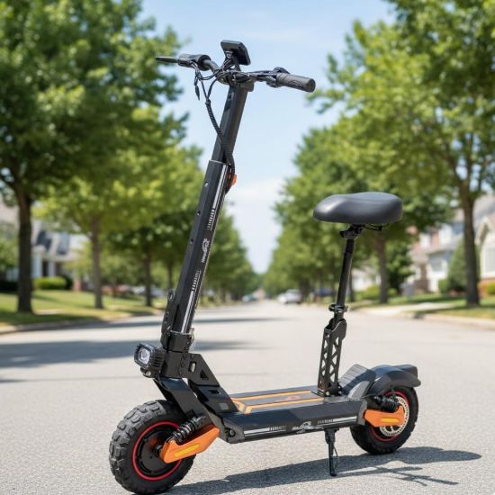 صورة سكوتر كهربائي  قوة جبارة